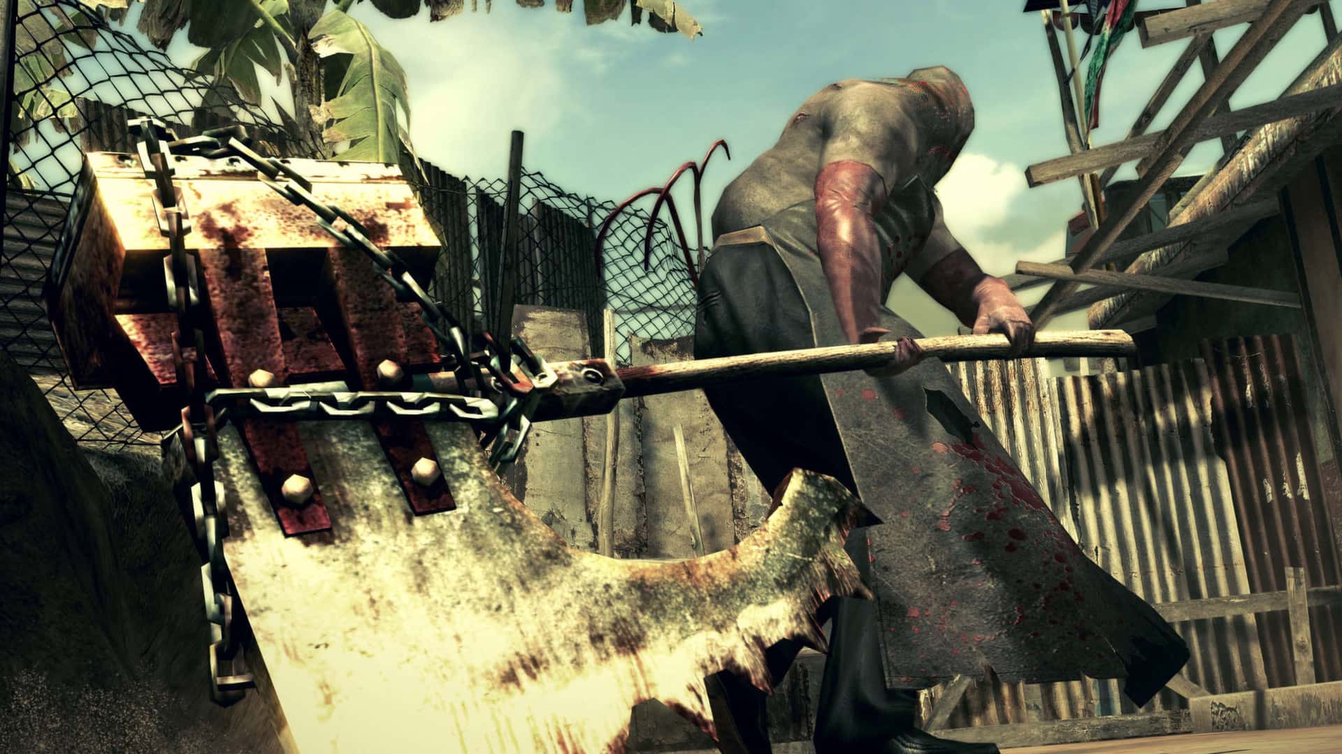 生化危机5：黄金版 Resident Evil 5：Gold Edition 中文版背景