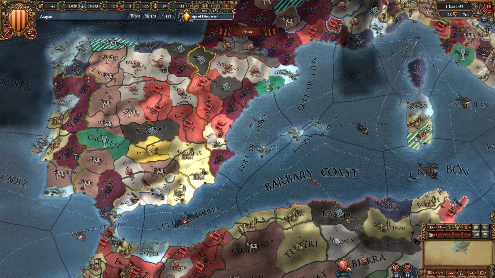 STEAM学习 欧陆风云4 Europa Universalis IV v1.375全DLC中文版 9.5G游戏封面